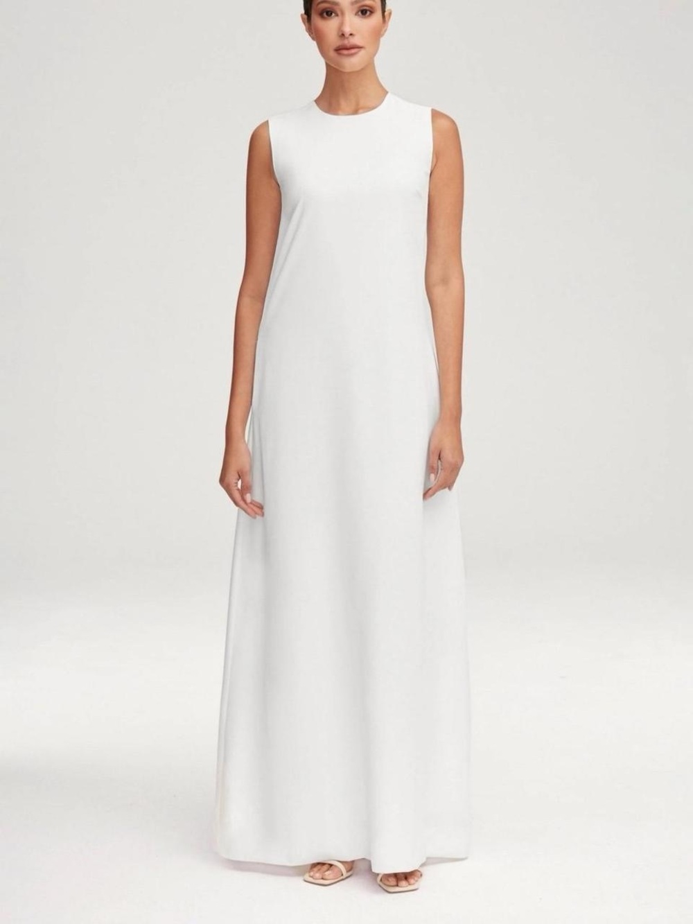 Essential Sleeveless Maxi Slip Dress